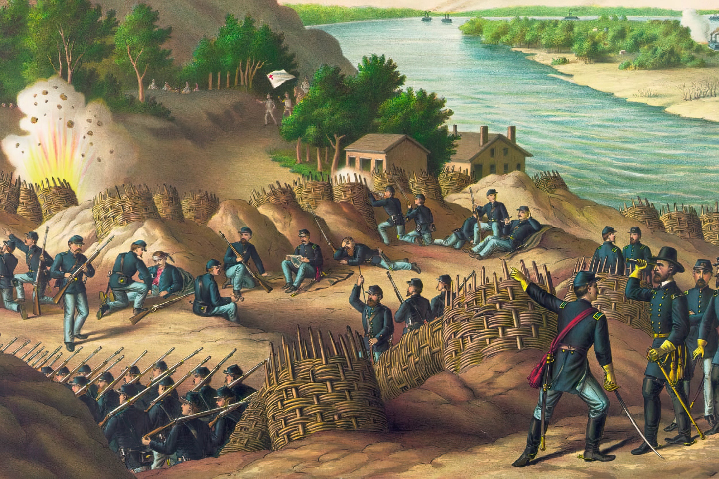 General Grant and the Vicksburg Campaign (Historical Reprint)