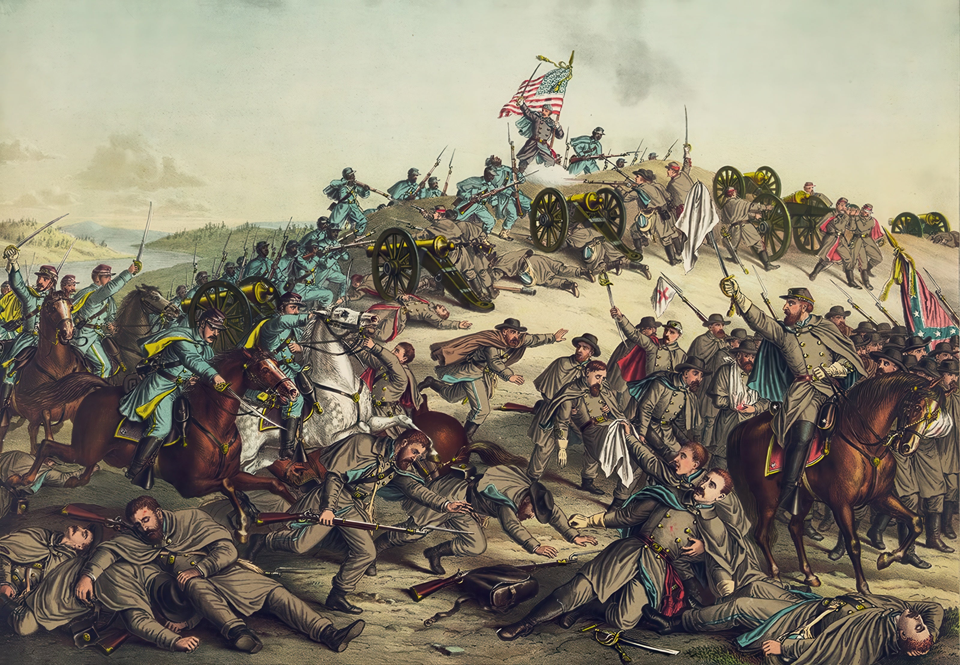 The Battle of Nashville (History Notes)