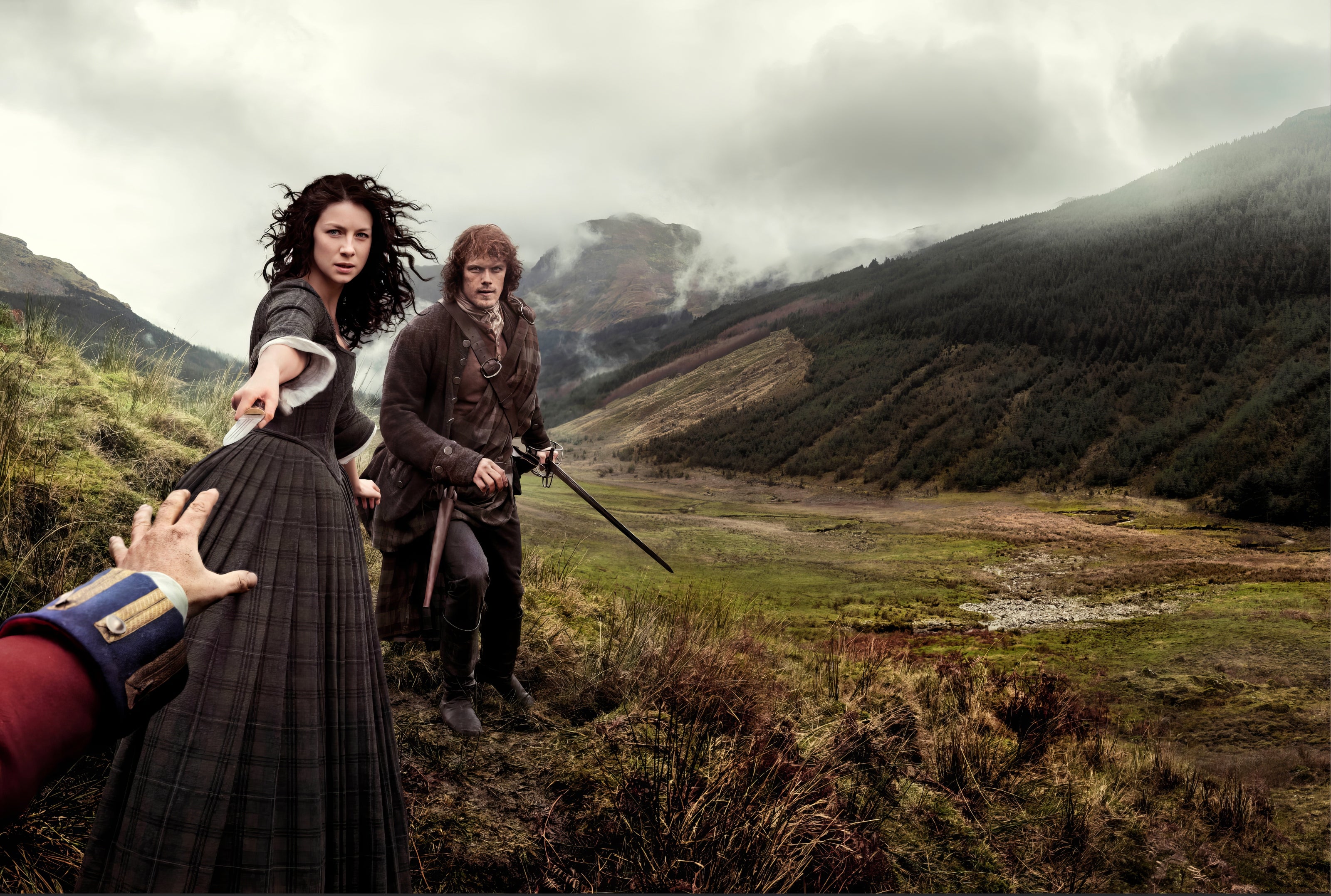 Outlander Story Breakdown - Image from TV Show Poster