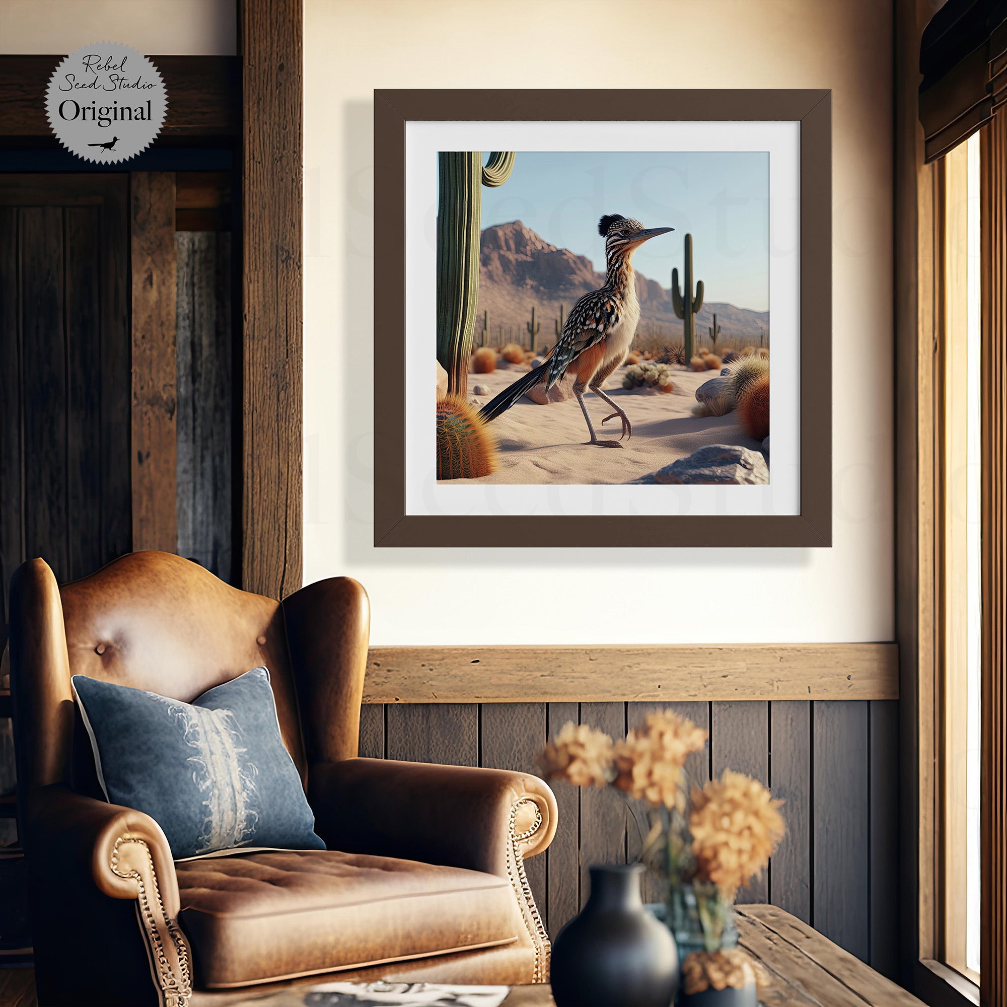 Roadrunner (Art Print)