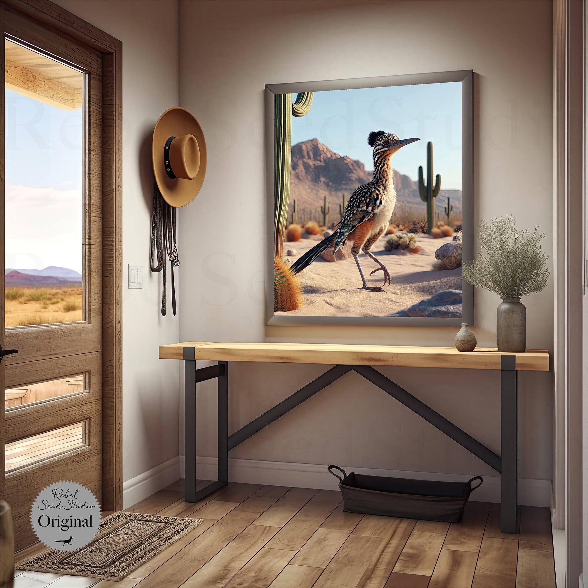 Roadrunner (Art Print)