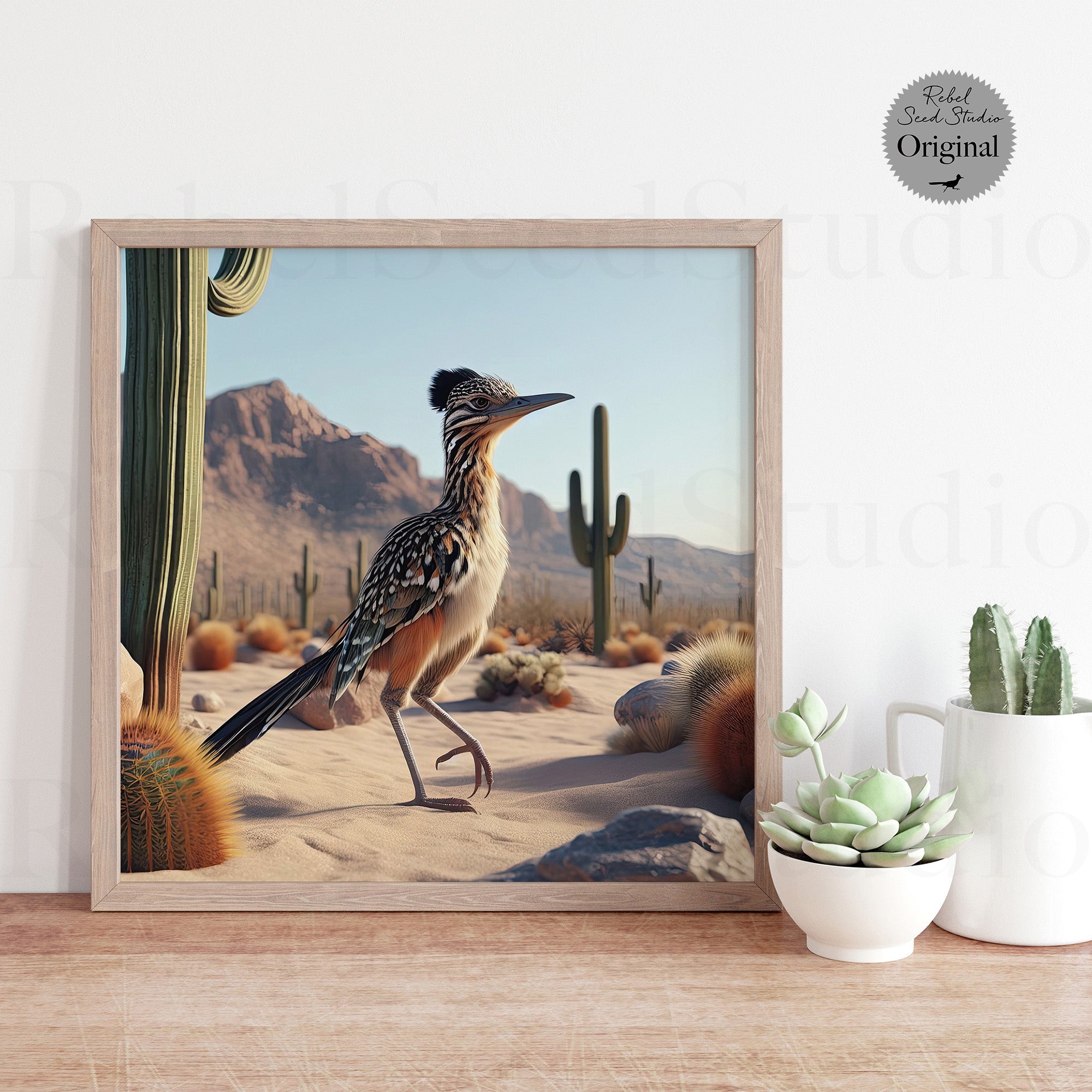 Roadrunner (Art Print)