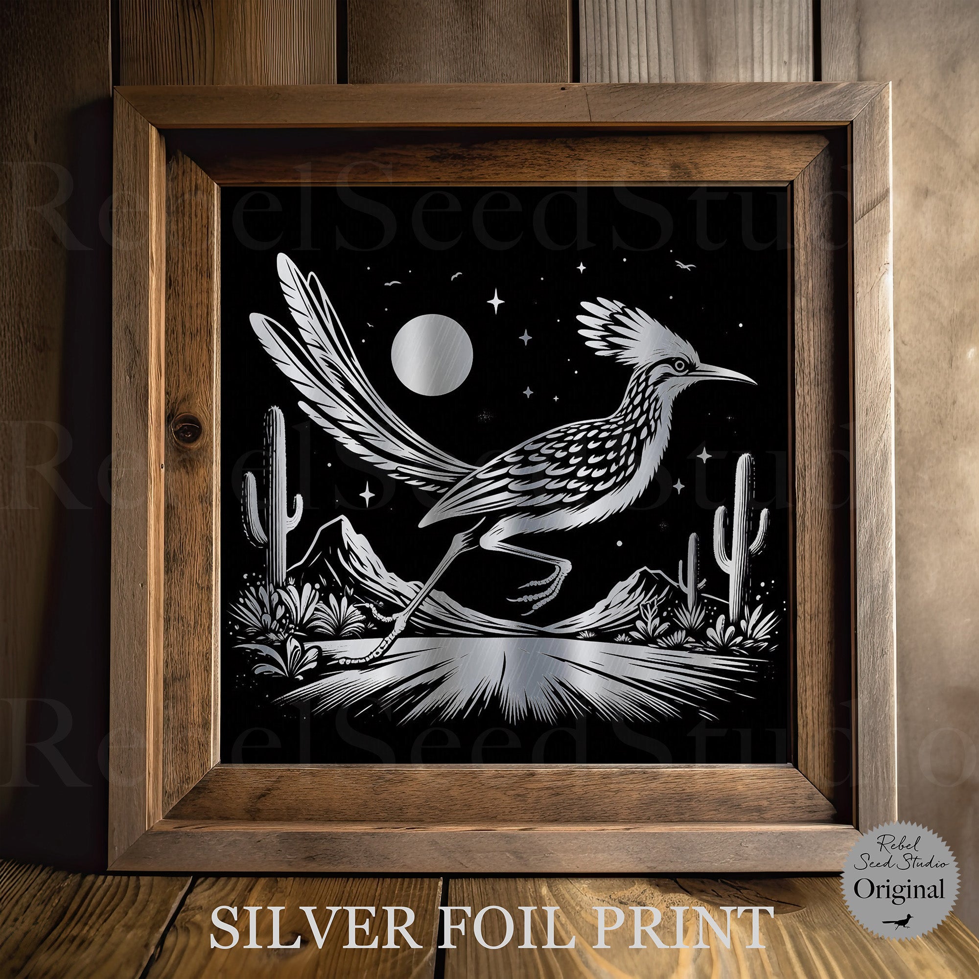 Roadrunner Moon (Art Print)